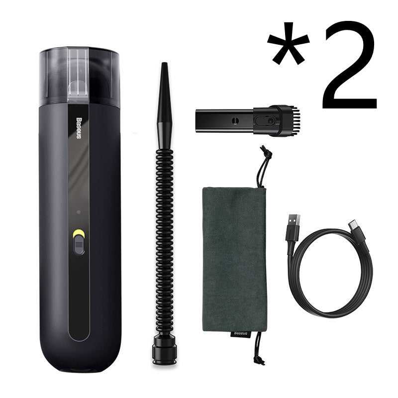 Powerful Wireless Car Vacuum Cleaner - 5000Pa Mini Handheld Portable for Home & Desktop Cleaning