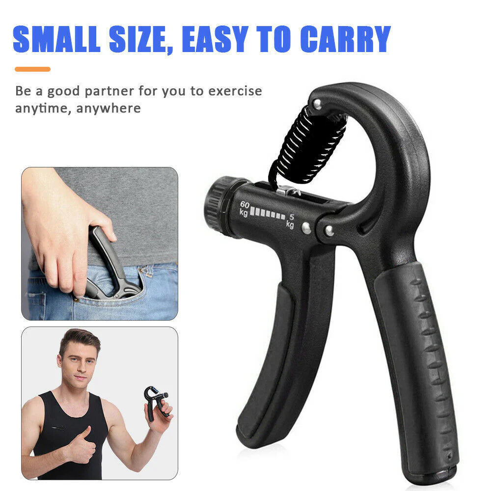 Hand Shake Gym Buddy: The Grip-tastic Strengthening Squeeze Machine for Your Handsome Hands!