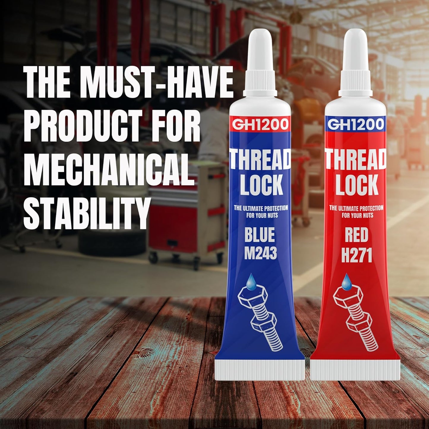 Screws That Won’t Play Hide and Seek: The Ultimate Nutty Glue Duo for Stubborn Fasteners!