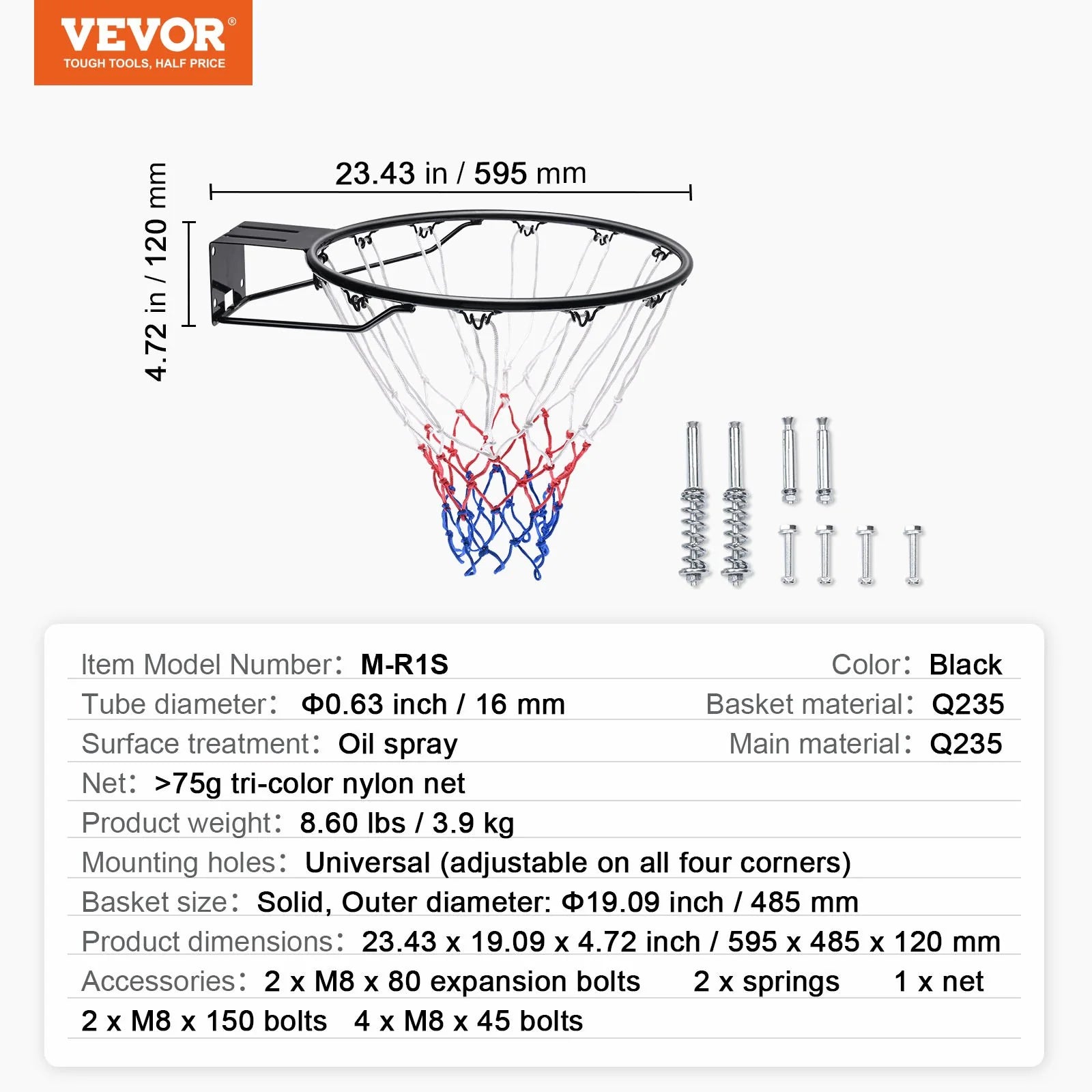 VEVOR Hoops of Hopes: The Wall-Mounted Slam Dunk Machine for Kids, Adults, and Future NBA Superstars Ready to Channel Their Inner Air Bud!