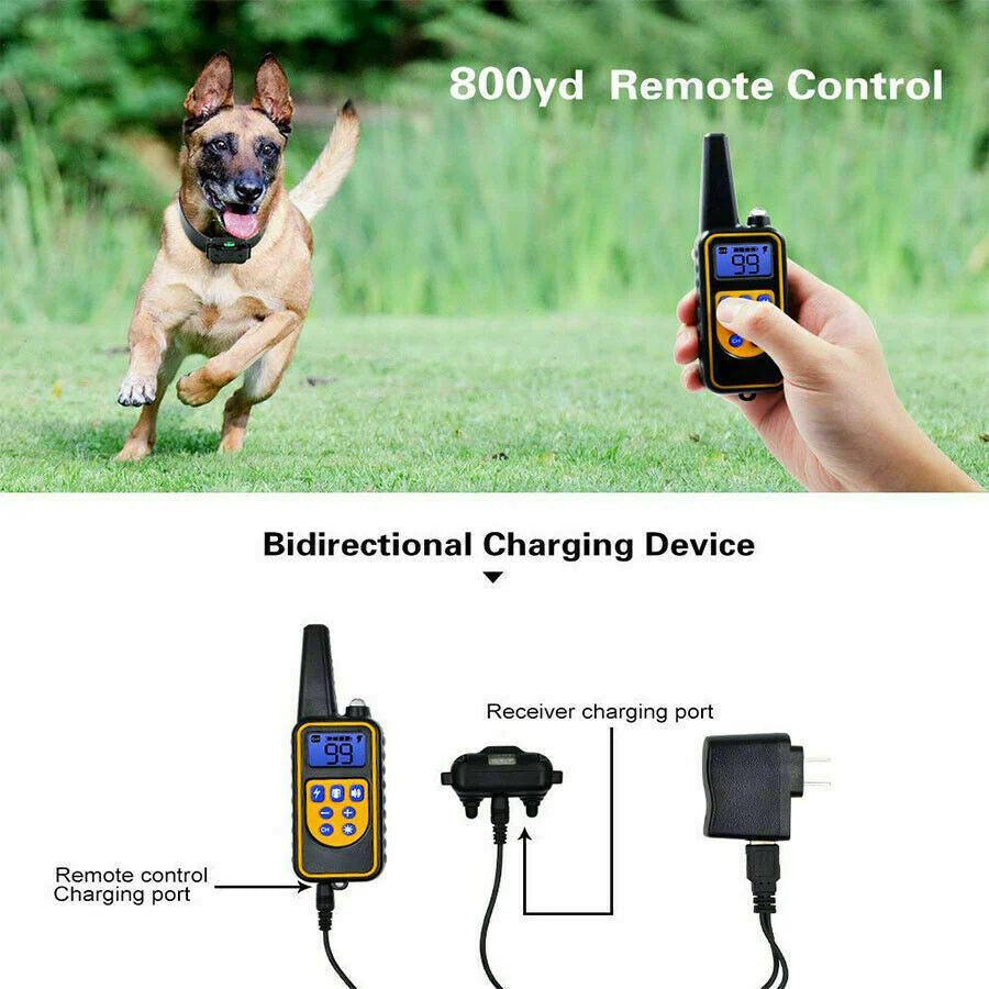 The "Bark and Spark" 2700 FT Super-Duper Dog Disciplinator with Fancy Screen – It's Shocking How Well It Works!