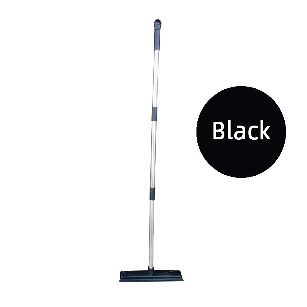 Say Goodbye to Pet Hair Drama with the Ultimate Rubber Broom – Your Furry Friend's Worst Nightmare!