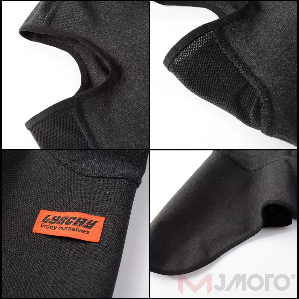 Frosty Noses Beware! The Snuggly Stealth Blanket for Two-Wheeled Daredevils and Snow Slayers