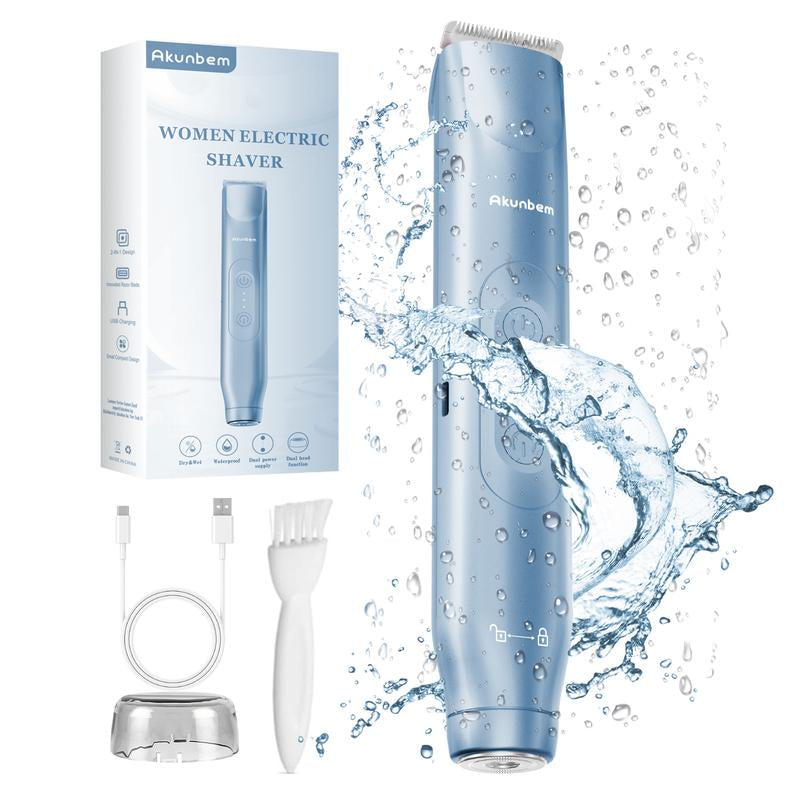 Akunbem Bikini Trimmer: The Swiss Army Knife of Personal Grooming – Say Goodbye to Unwanted Hair and Hello to Smooth Skin!