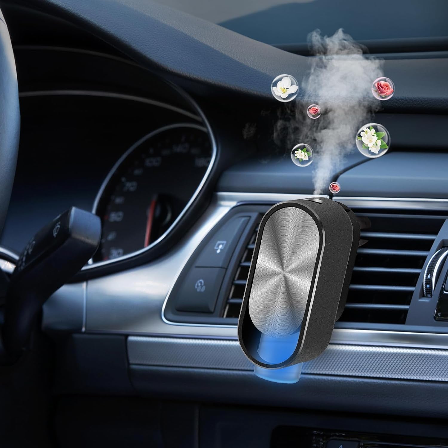 The Whiff Wizard: Banish Stinky Socks from Your Car with 4 Enchanting Cologne Potions!