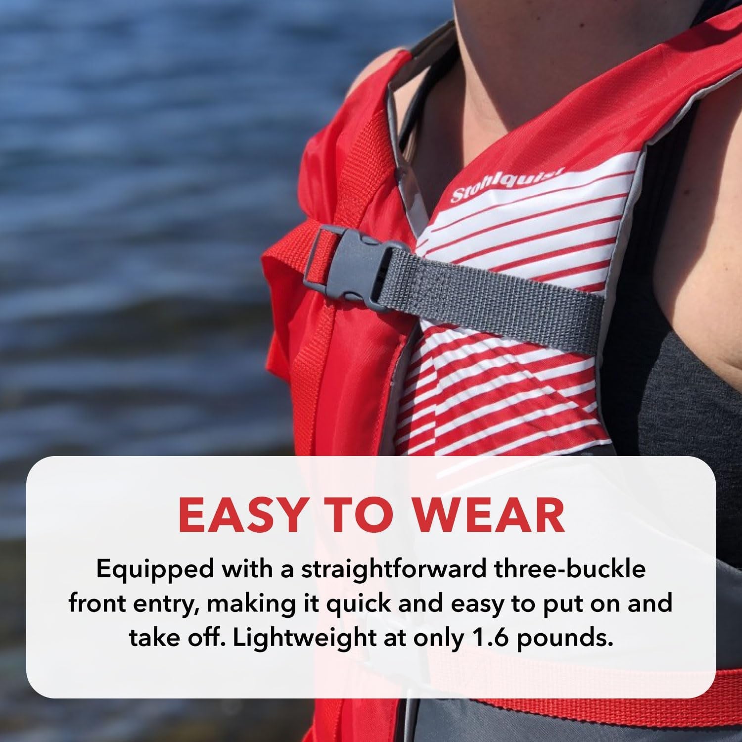 Flotation Fashion: Stylish & Comfortable Life Jackets - Float Like a Boss (2 or 4-Pack) - Keep Calm and Paddle On!