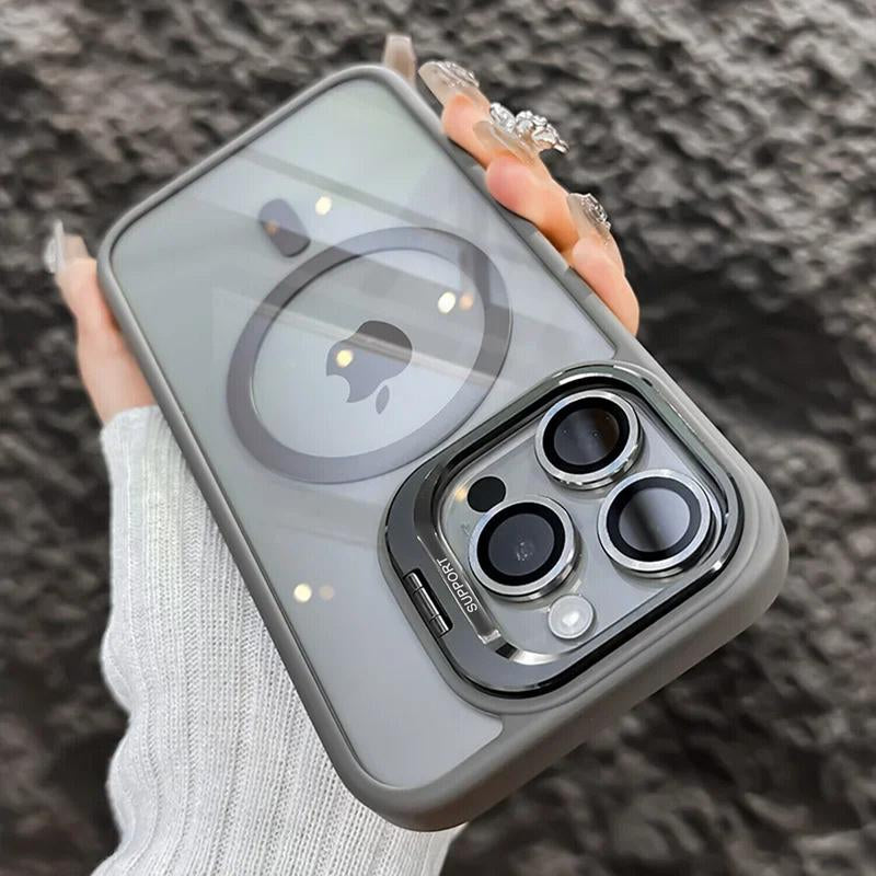 Magnetic Marvel: The Ultimate Shockproof iPhone Bumper Case with Camera Armor – Your Phone's New Best Friend!