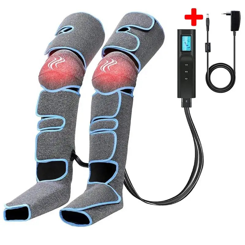 Revitalize Your Legs: 360° Air Pressure Foot Massager for Enhanced Circulation & Muscle Relaxation - Lymphatic Drainage Device 2022