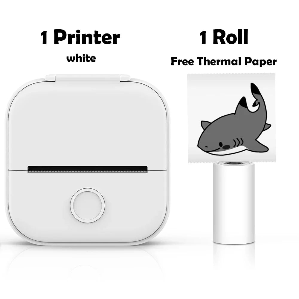 Get Creative with the Phomemo T02 Pocket-Sized Thermal Printer – Your New BFF for DIY Stickers & Journal Fun!