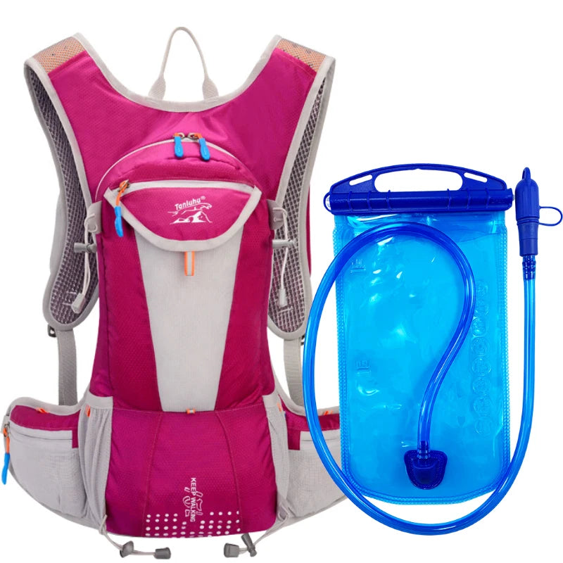 Ultralight Waterproof Hydration Backpack for Cycling, Running, and Hiking - Perfect for Mountain Climbing Adventures!