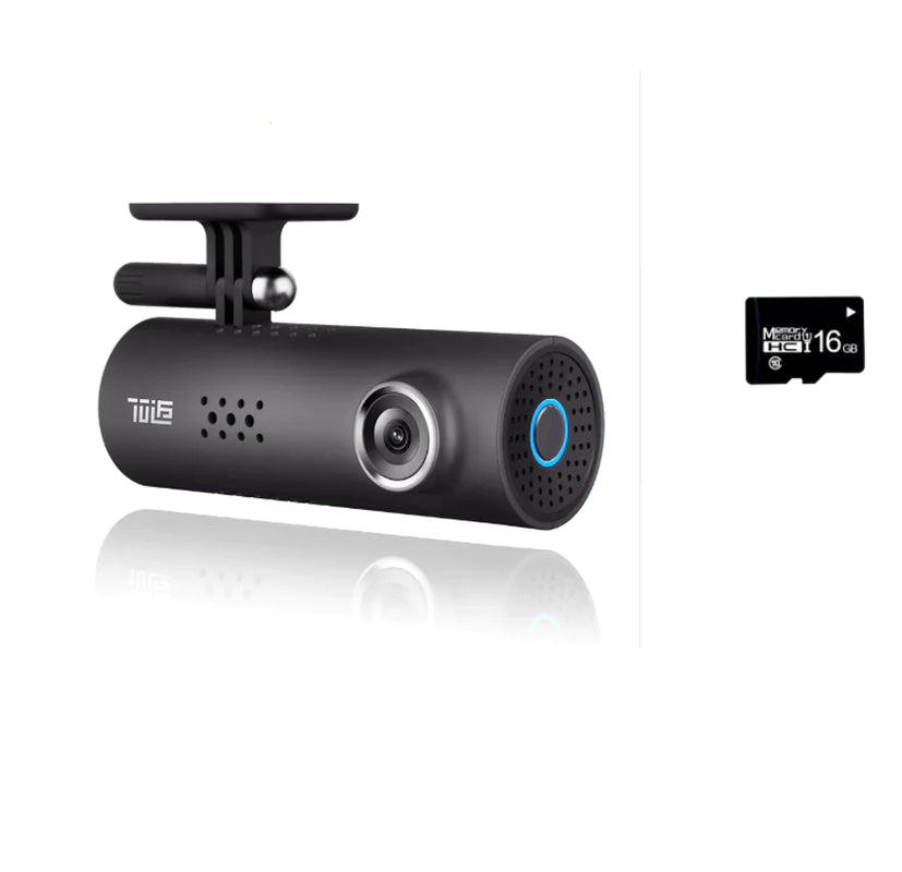 1080P FHD Wireless Car Dash Cam with Night Vision, 130° Wide Angle & G-Sensor