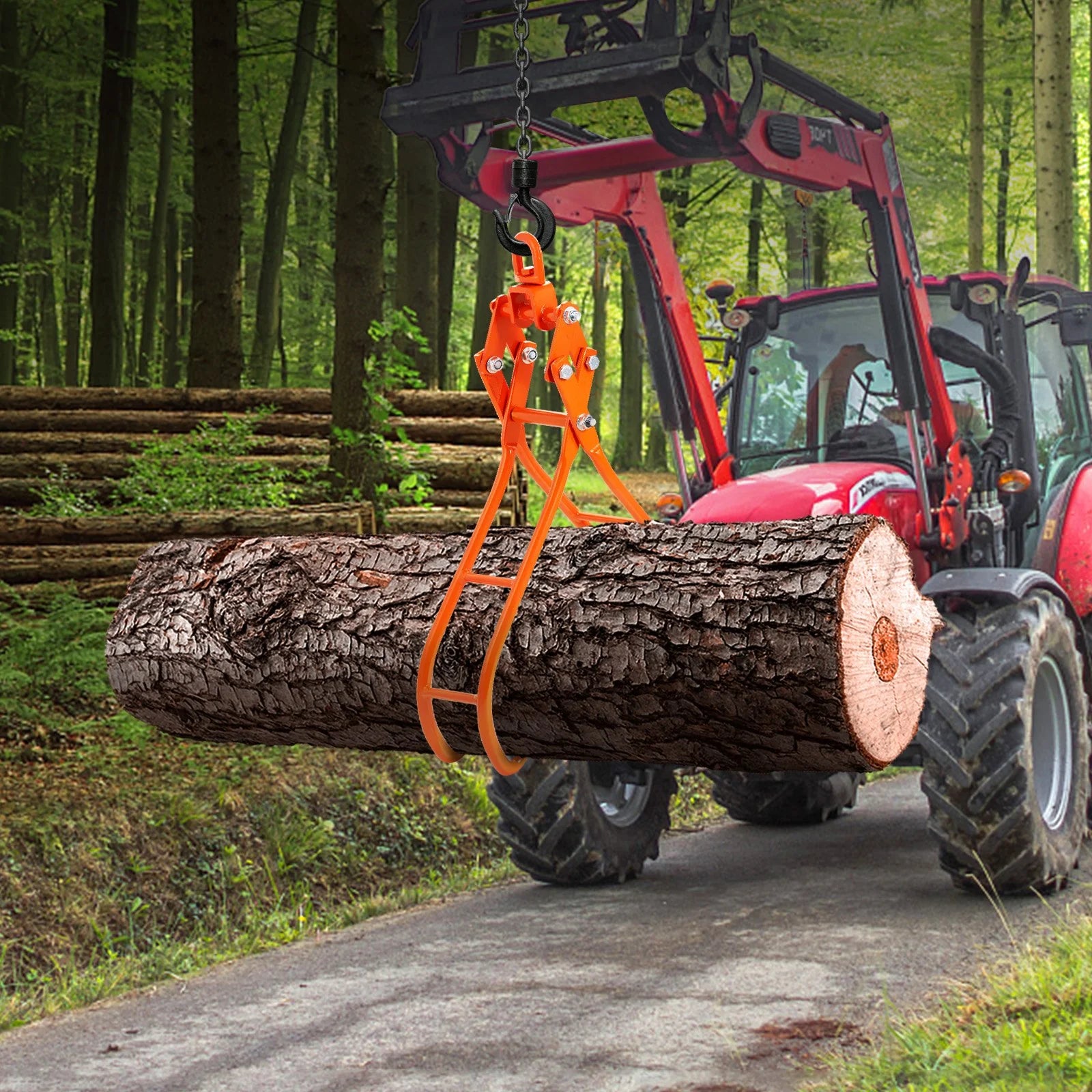 VEVOR Timber Talon - 28-Inch Bear Hugger Claw for Effortless Log Lifting!