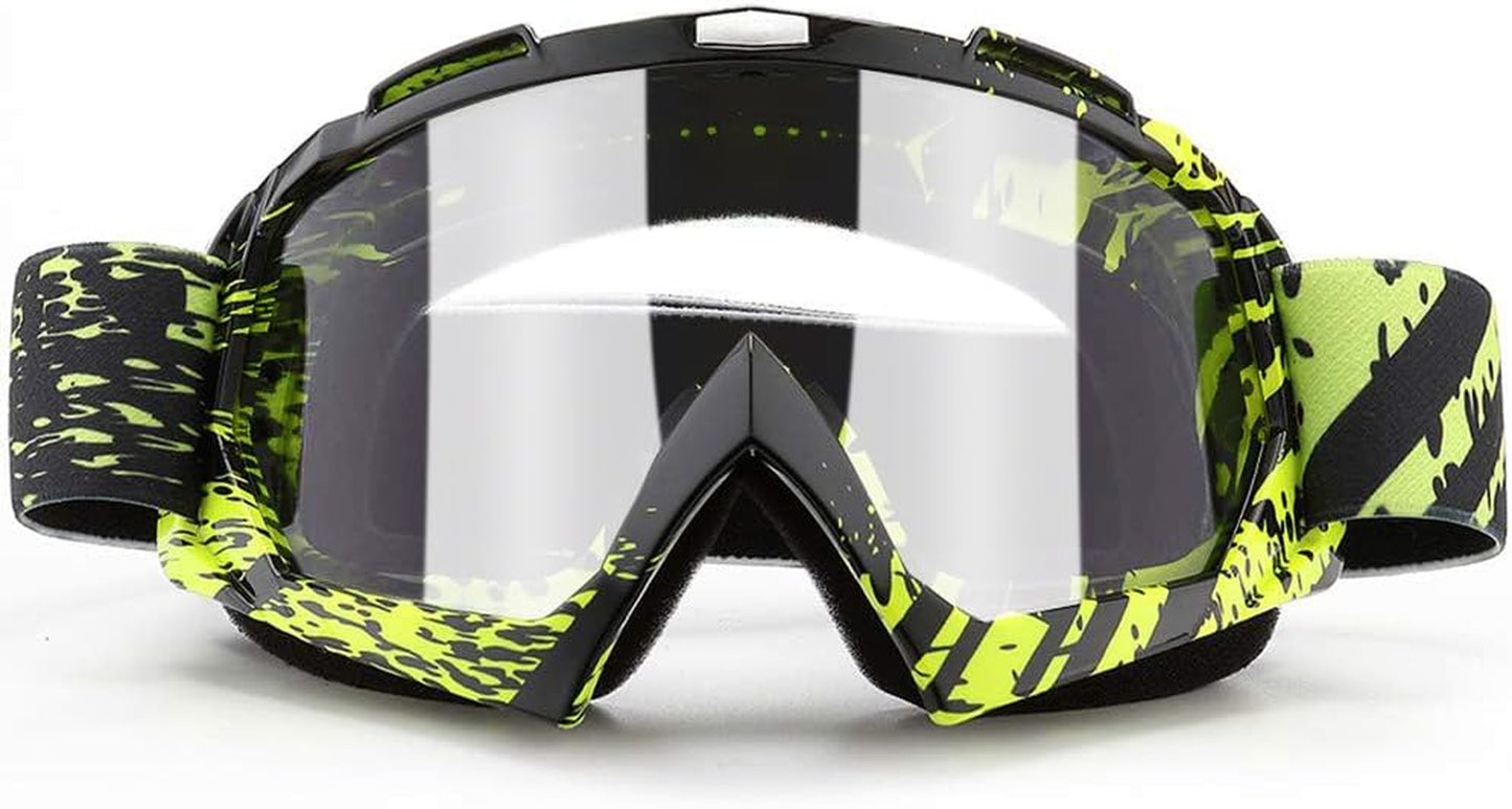 Dirt-Slaying Eye Shields: Keep Your Peepers Protected While You Become One with the Mud!