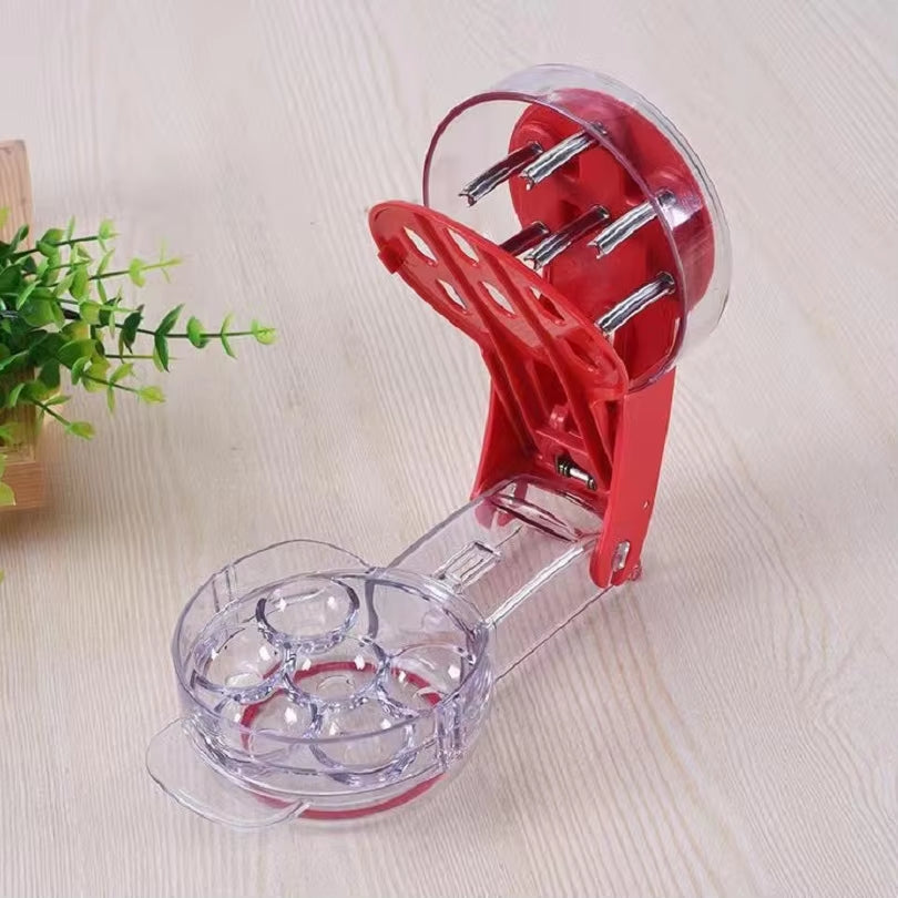 Effortless Cherry Pitter - Ultimate Cherry Core Remover for Quick & Easy Fruit Prep!