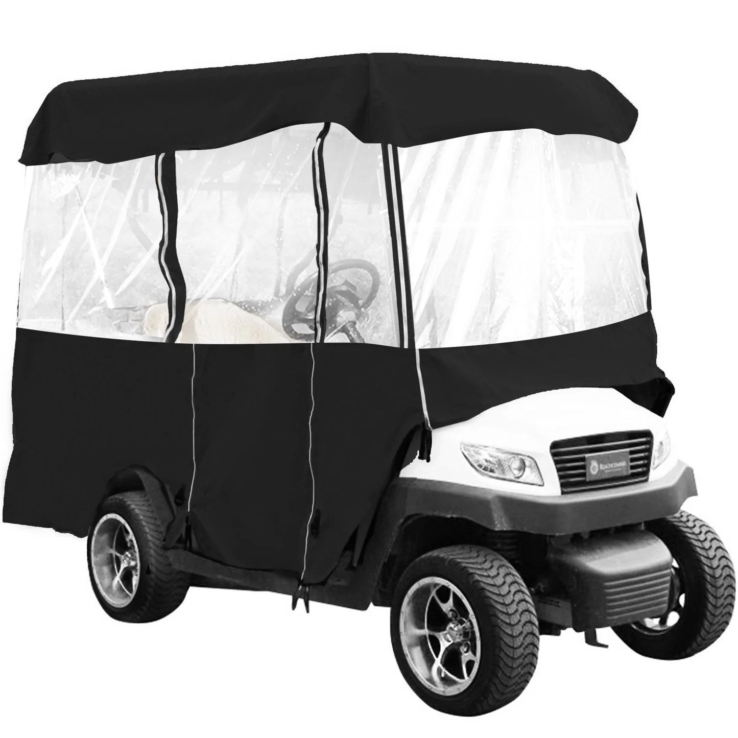 Ultimate Golf Cart Bubble: Shield Your Foursome from Rain, Shine, and Squirrel Surprises!