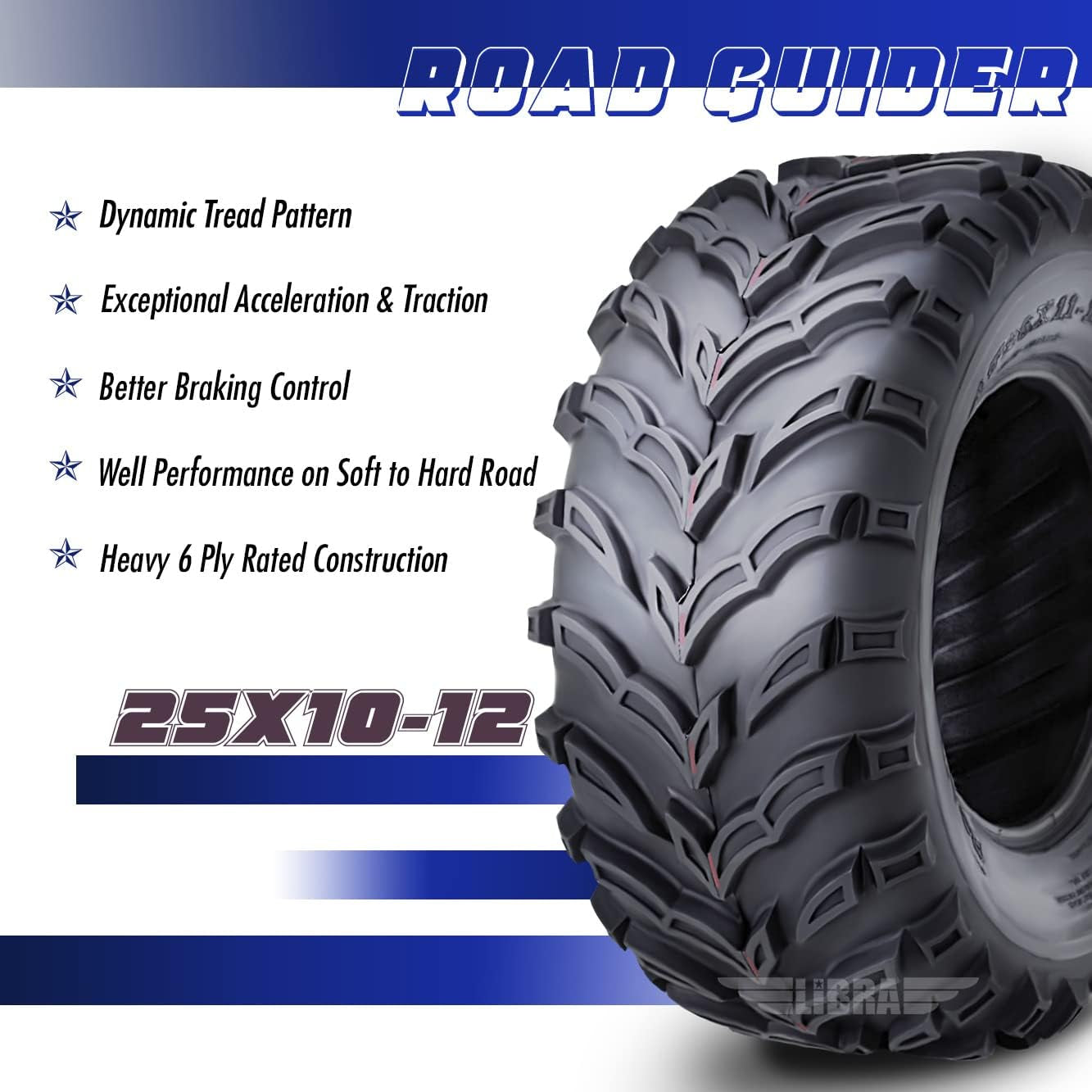 Tires That Turn Your ATV/UTV into a Gold Medalist in the 4-Wheeler Olympics - 25X10-12 Cirque du Doughnut Edition!