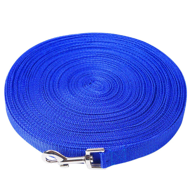 Ultimate Dog Training Leash - Long Obedience Recall Lead (6 to 100 FT Options)