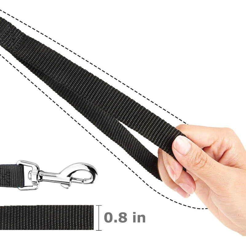 Ultimate Dog Training Leash - Long Obedience Recall Lead (6 to 100 FT Options)