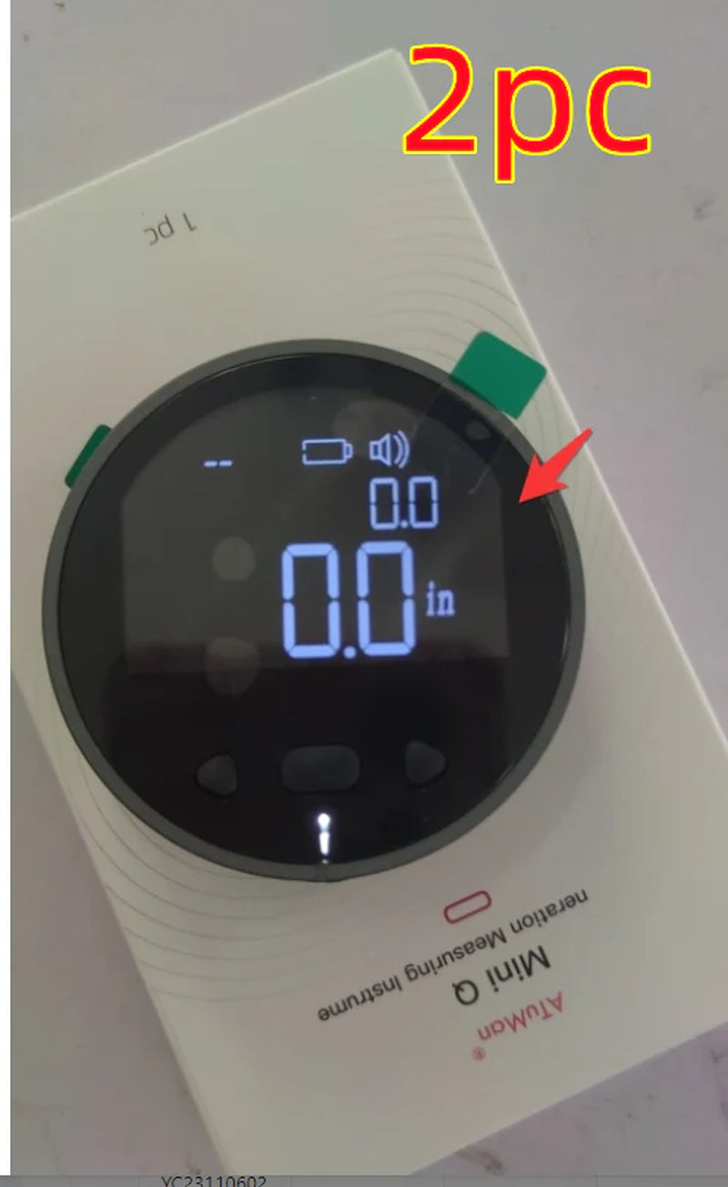 High Precision Digital Distance Measuring Tool with LCD Display - Electronic Measuring Ruler & Tape Measure