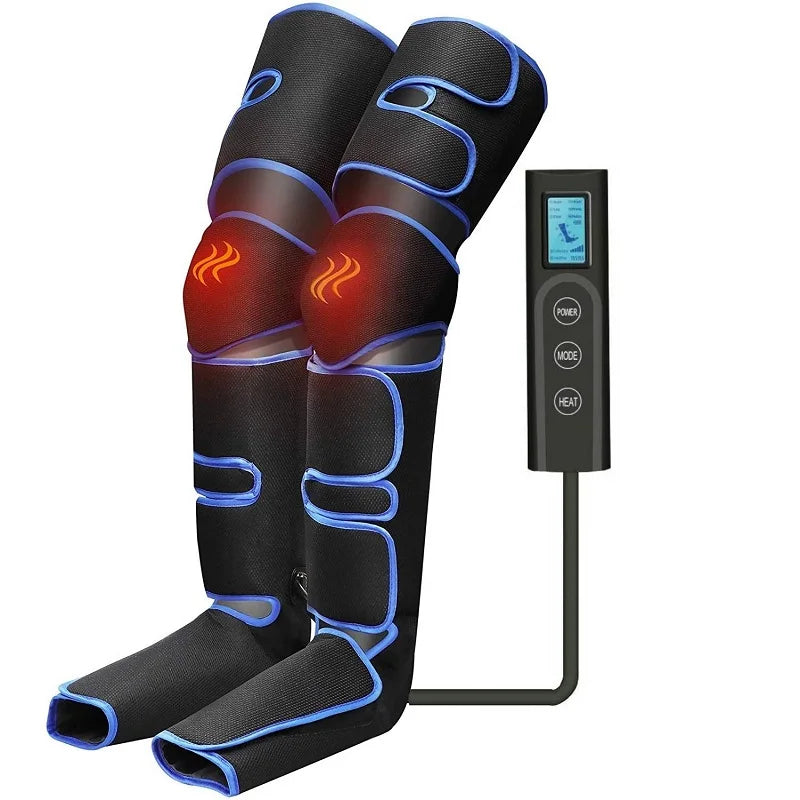 Revitalize Your Legs: 360° Air Pressure Foot Massager for Enhanced Circulation & Muscle Relaxation - Lymphatic Drainage Device 2022