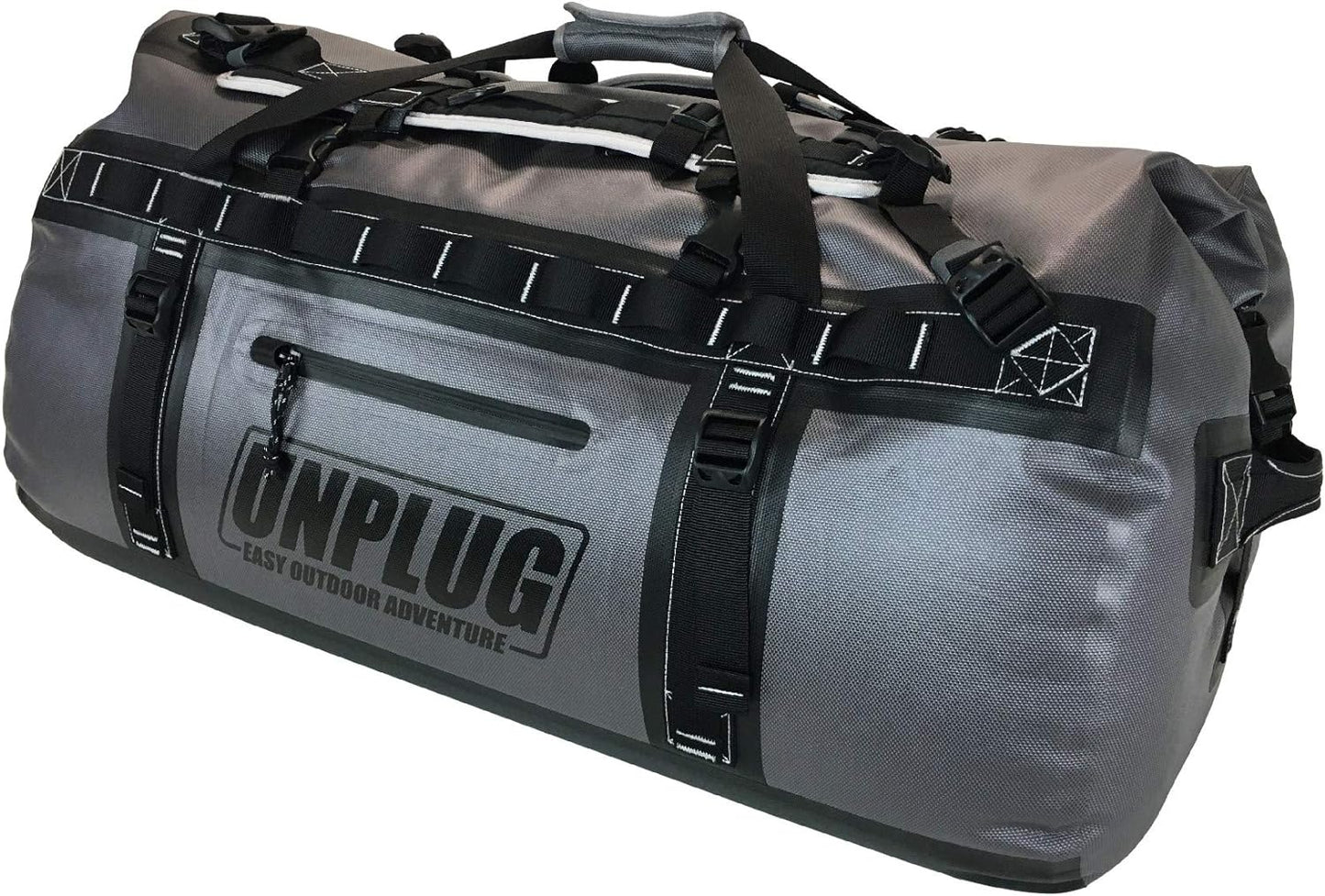 The Unplugged Wilderness Wonder Bag: Your All-Weather, All-Adventure, "Please Don’t Sink My Stuff" Companion for Camping, Motorcycling, and Aquatic Shenanigans!