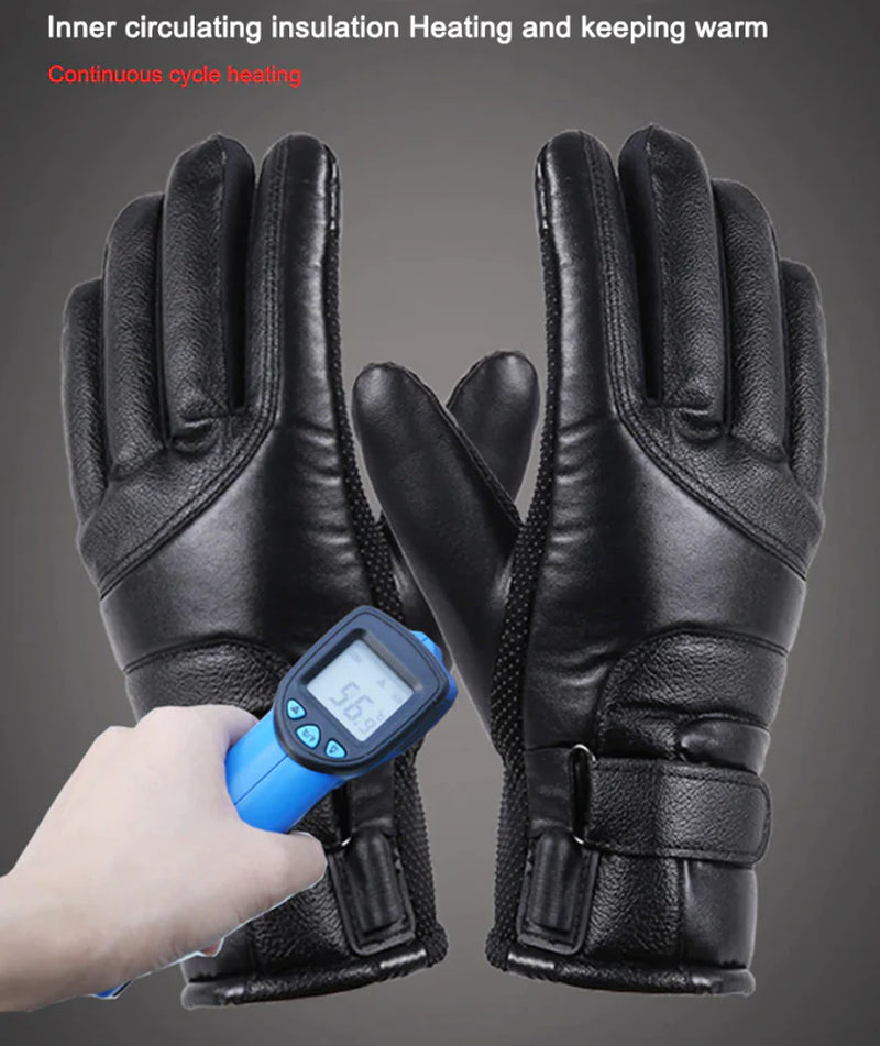 Ultimate Electric USB Heated Gloves - Winter Thermal Protection for Skiing, Snow, and Outdoor Adventures!