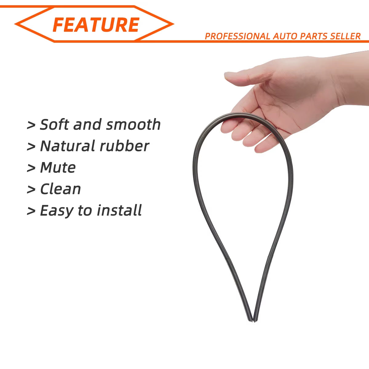 Emotional Wiper: The Mood-Swinging Rubber Strip That Size-Shifts with Your Feelings and Vehicle!