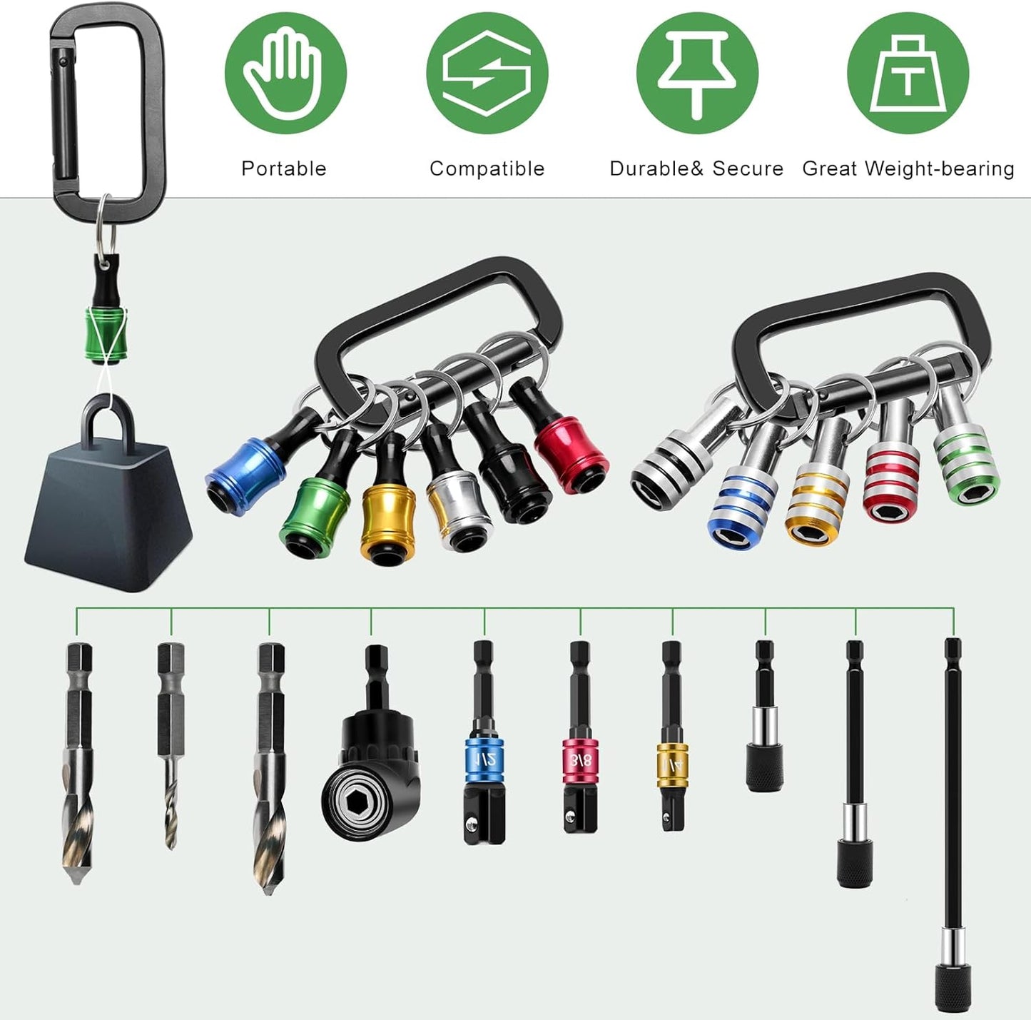 18 Handy-Dandy Manly Mini-Gizmos: Now You Can Drill Right Angles with Adapters and Other Tools for Your Inner Tool-Titan!