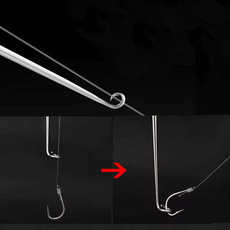 Ultimate Stainless Steel Fish Hook Remover - Safe & Easy Fishing Tool for Quick Hook Extraction