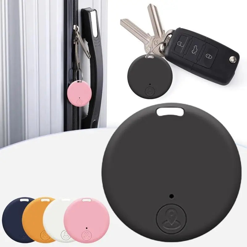 Never Lose Your Stuff Again! Meet Your New Best Friend: The Smart Mini GPS Tracker - The Ultimate Anti-Lost Buddy for Pets, Kids, Bags, and Wallets!