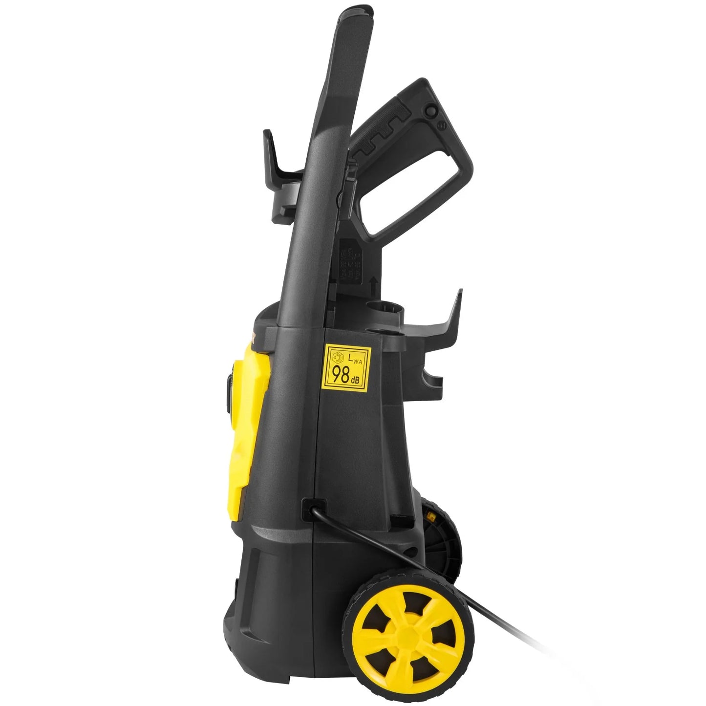 VEVOR 2000 PSI Electric Pressure Washer - 1.65 GPM, 30 Ft Hose & Reel, Foam Cannon, 5 Quick Connect Nozzles - Ideal for Cleaning Patios, Cars, Fences, Driveways - ETL Listed