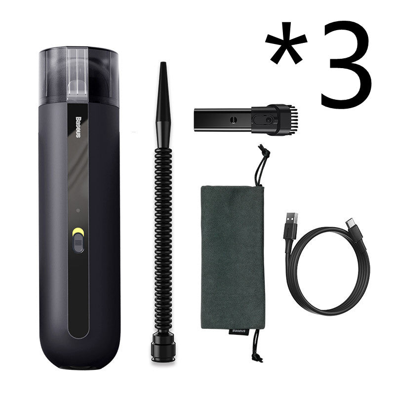 Powerful Wireless Car Vacuum Cleaner - 5000Pa Mini Handheld Portable for Home & Desktop Cleaning