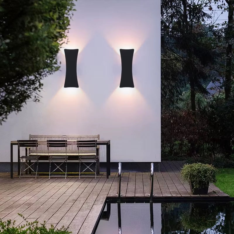 Illuminate Your Life with These Snazzy Modern LED Wall Lights – Waterproof Wonders That Shine Even in the Rain!