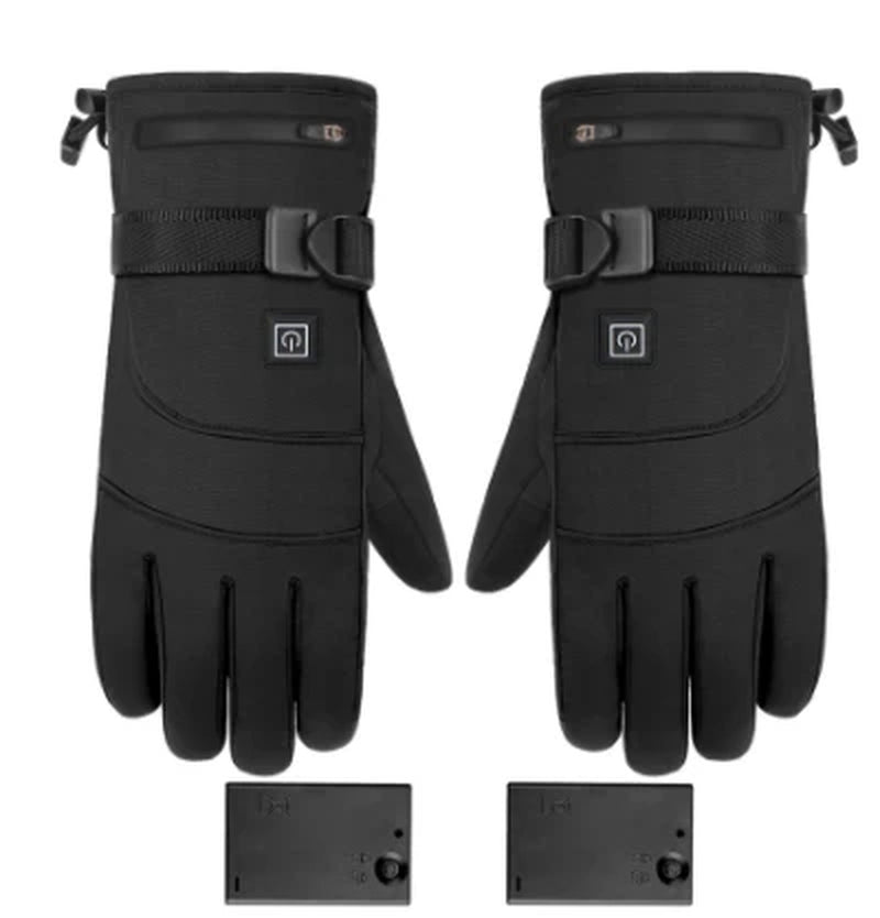 Frostbite Fighters: The Toasty Talons for Tech-Savvy Bikers!