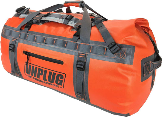 The Unplugged Wilderness Wonder Bag: Your All-Weather, All-Adventure, "Please Don’t Sink My Stuff" Companion for Camping, Motorcycling, and Aquatic Shenanigans!