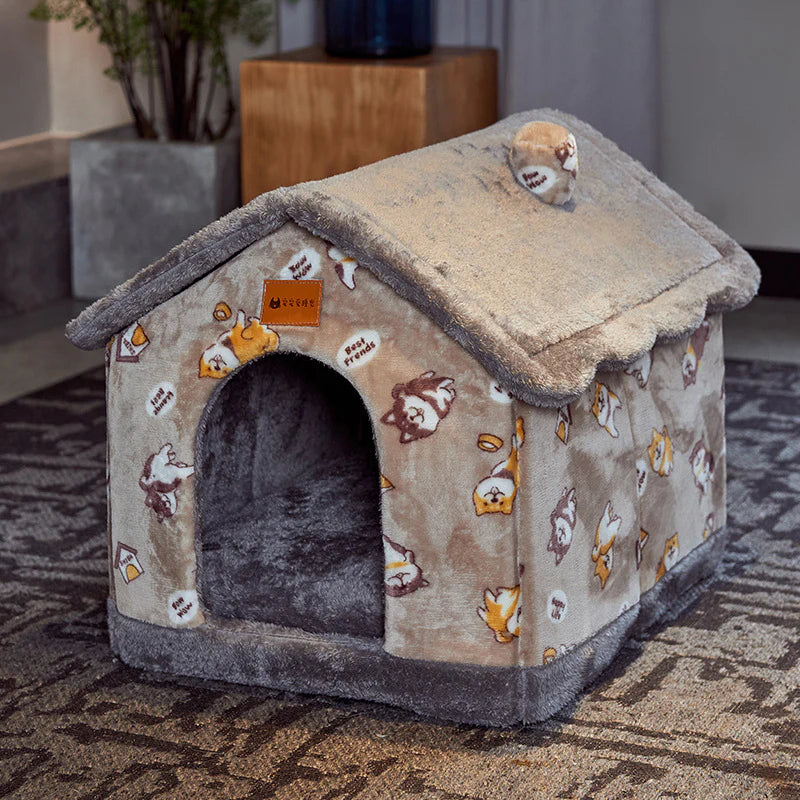 The Paw-some Portable Paw-ndow Villa & Furry Lair - Where Your Pooch and Purring Pals Lounge Like Royal Fur-ies!