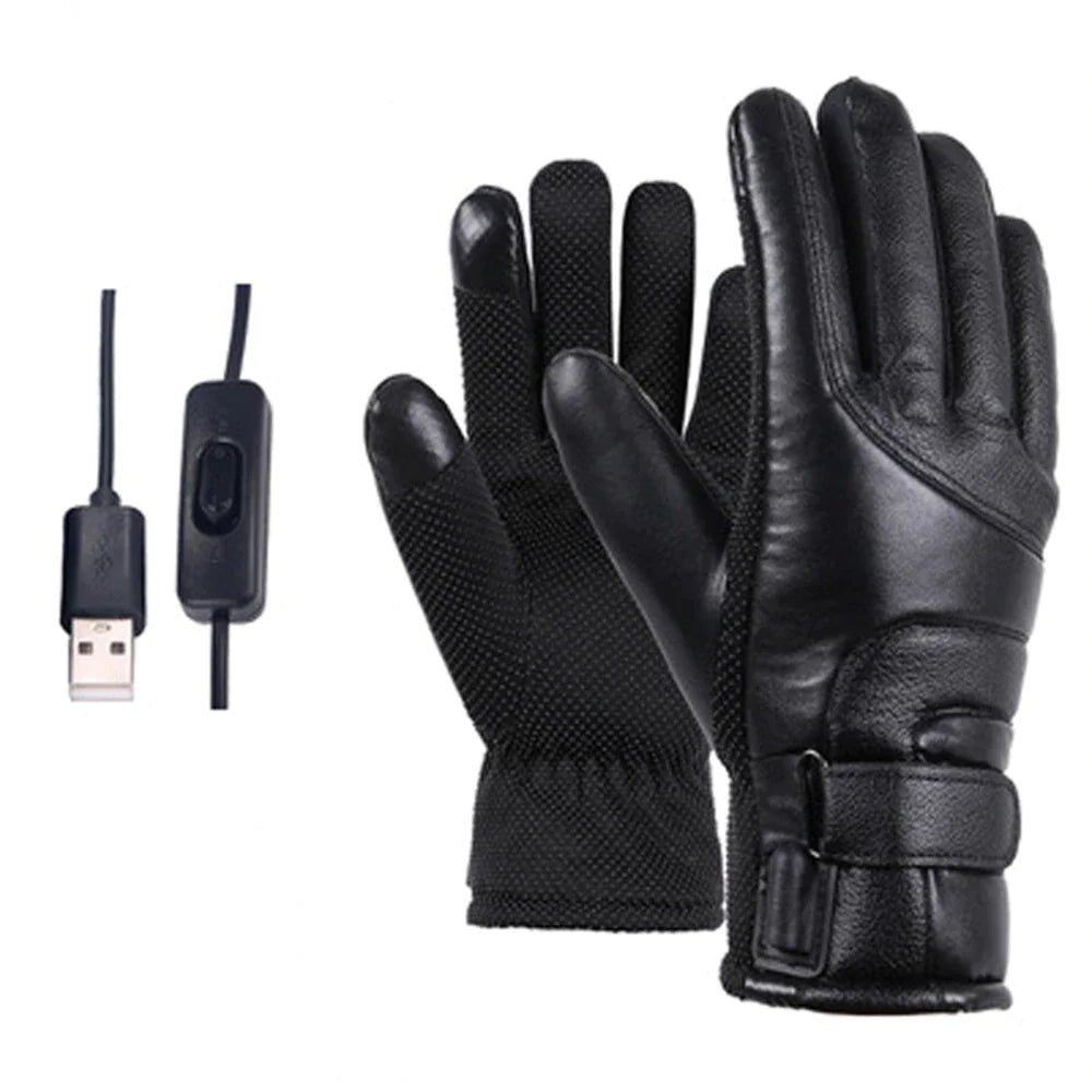 Ultimate Electric USB Heated Gloves - Winter Thermal Protection for Skiing, Snow, and Outdoor Adventures!