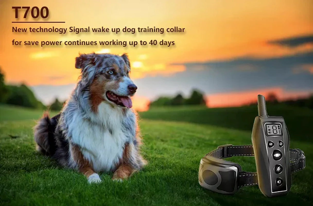 Ultimate 650 YD Waterproof Remote Dog Training Shock Collar for All Sizes