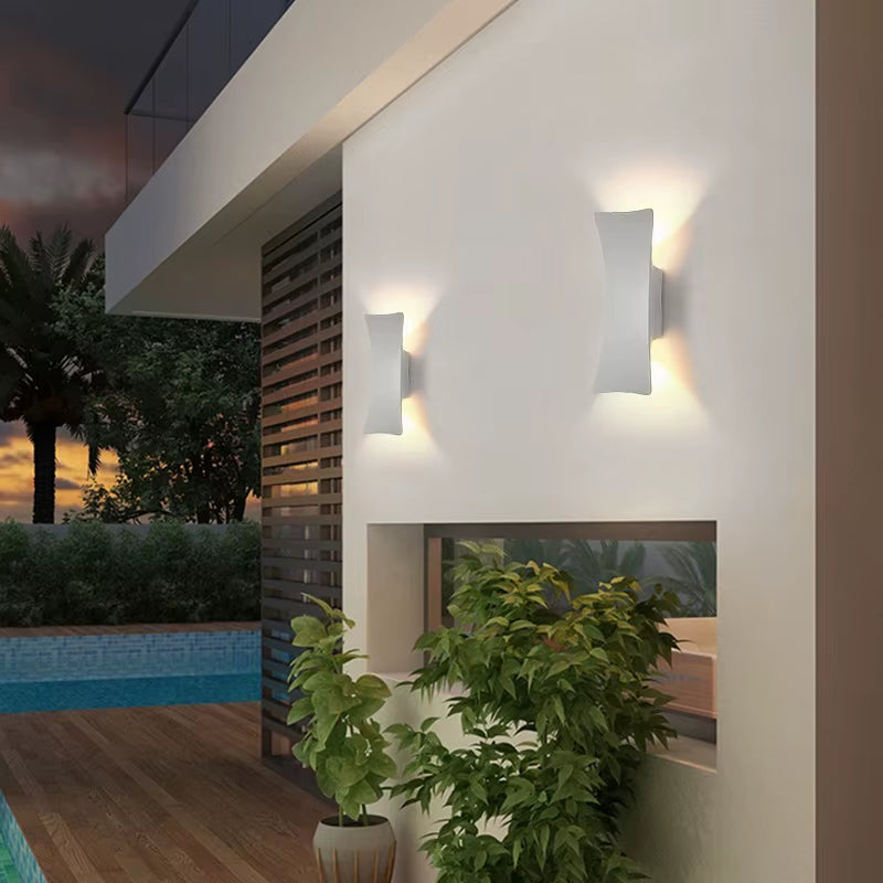 Illuminate Your Life with These Snazzy Modern LED Wall Lights – Waterproof Wonders That Shine Even in the Rain!