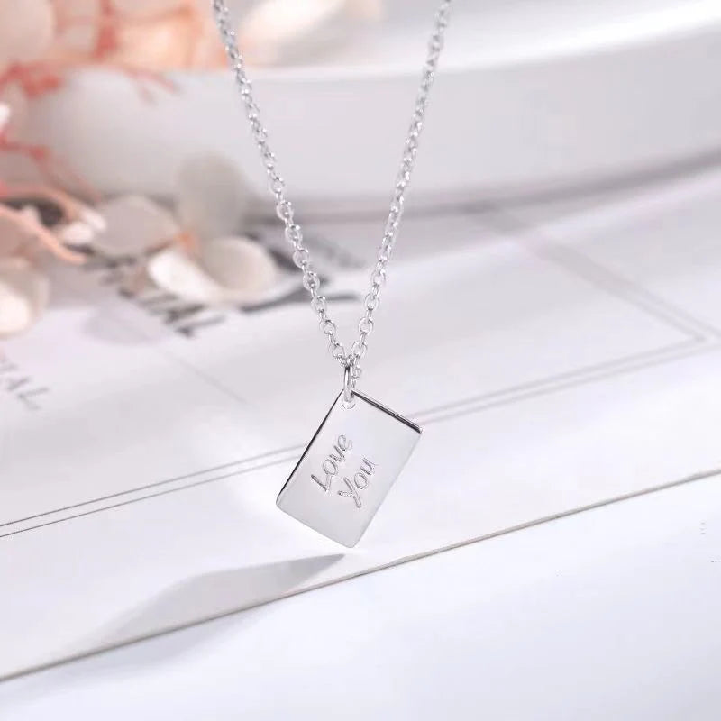 Mail It to Mom: The Envelope Necklace - Because She's Too Special for Plain Old Mail This Mother's Day!