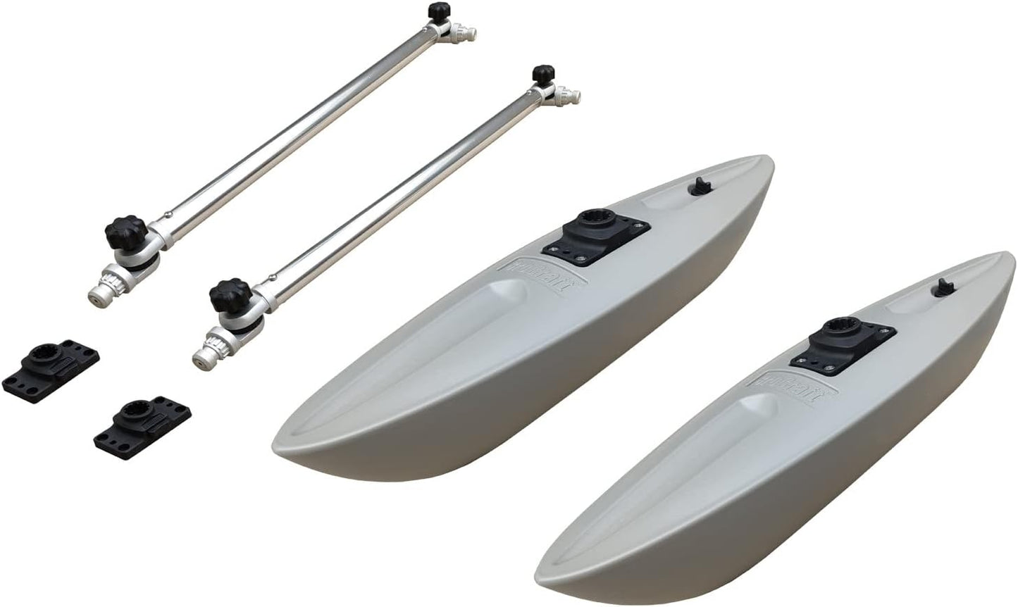 Wobble No More: The Ultimate Stability Solution for Your Kayak Adventure!