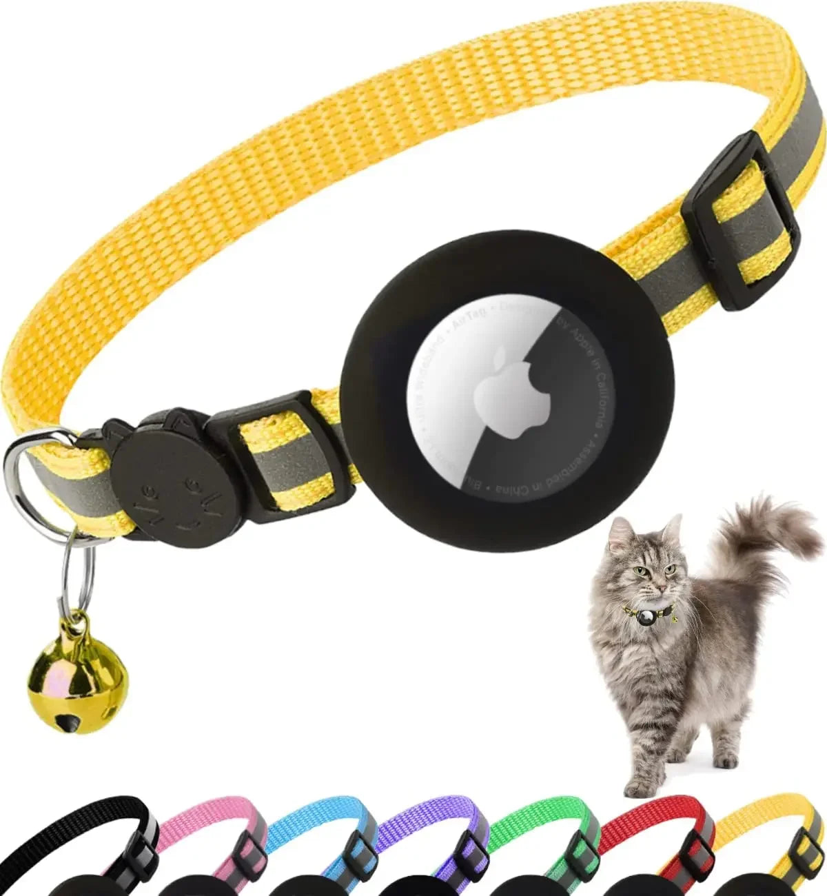 Cat-ocalypse Now: The Furry GPS for MIA Ninjas in Collars!