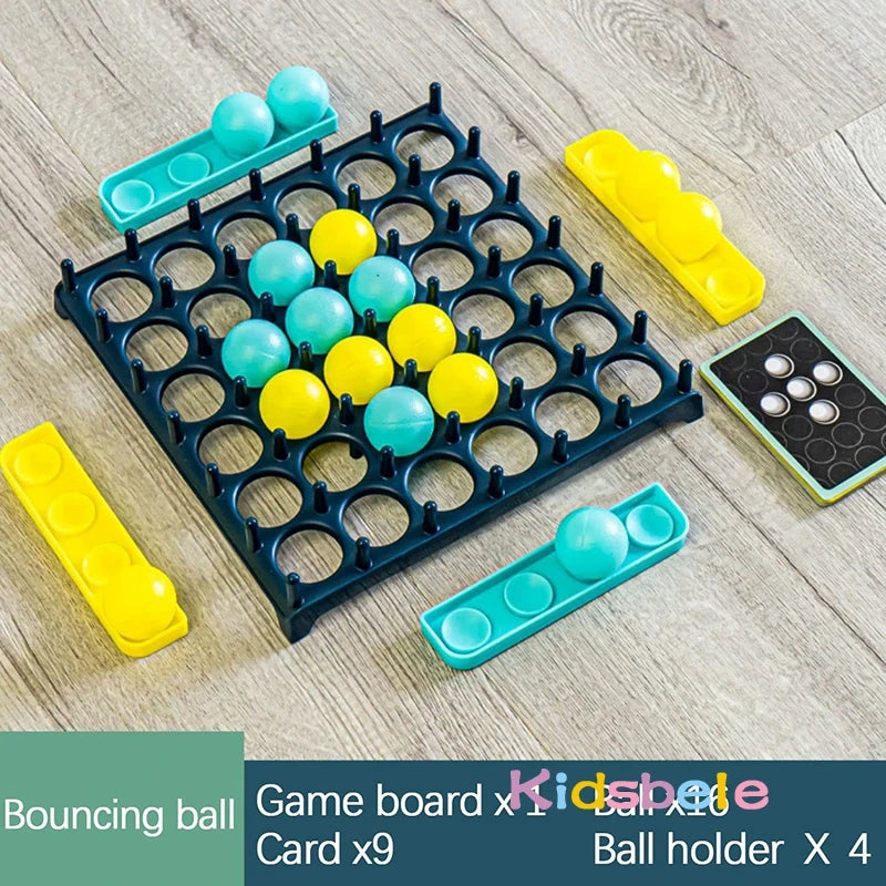 Exciting Kids Ball Bouncing Game - Fun Parent-Child Interaction & Tossing Challenge for Parties!