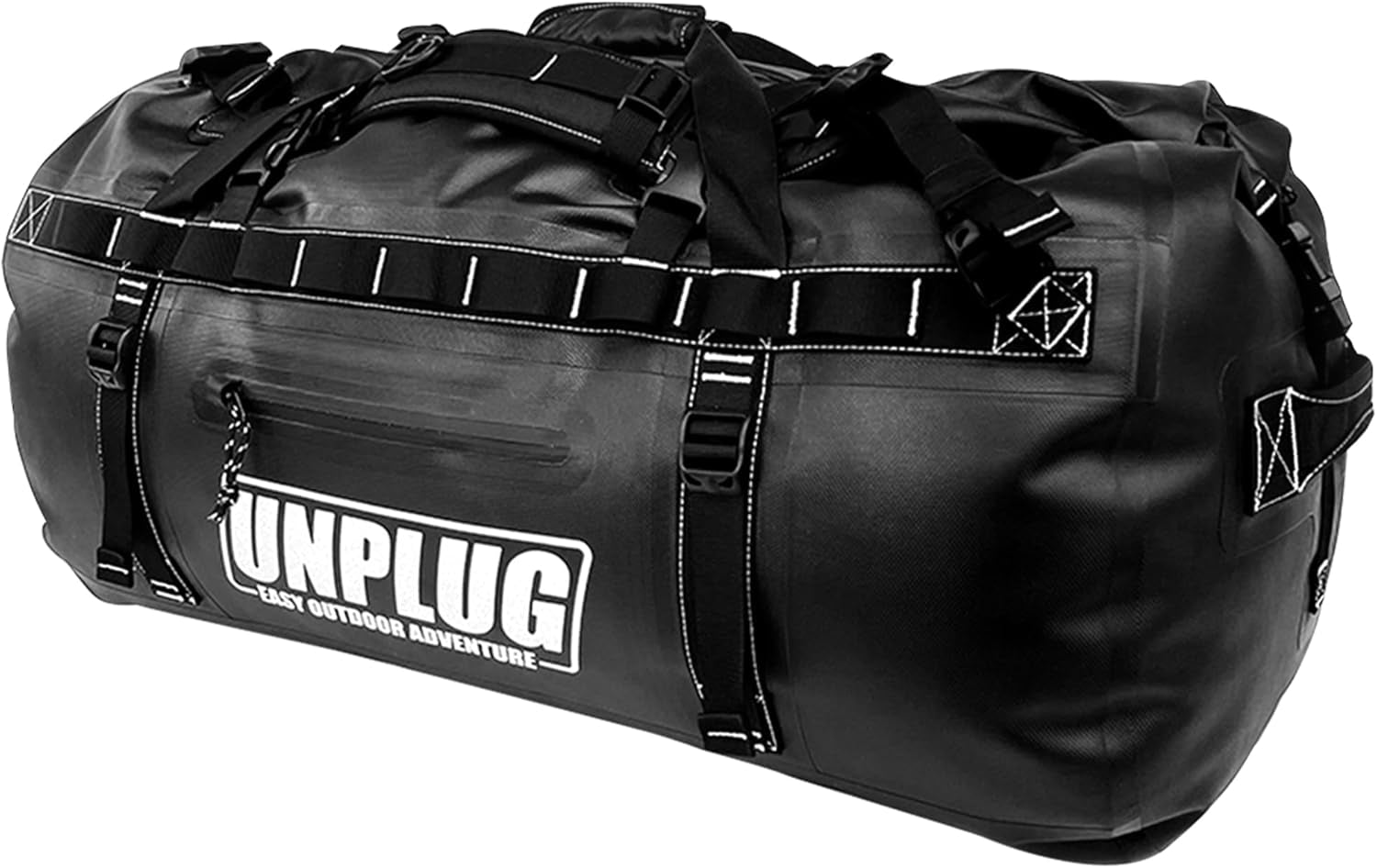 The Unplugged Wilderness Wonder Bag: Your All-Weather, All-Adventure, "Please Don’t Sink My Stuff" Companion for Camping, Motorcycling, and Aquatic Shenanigans!