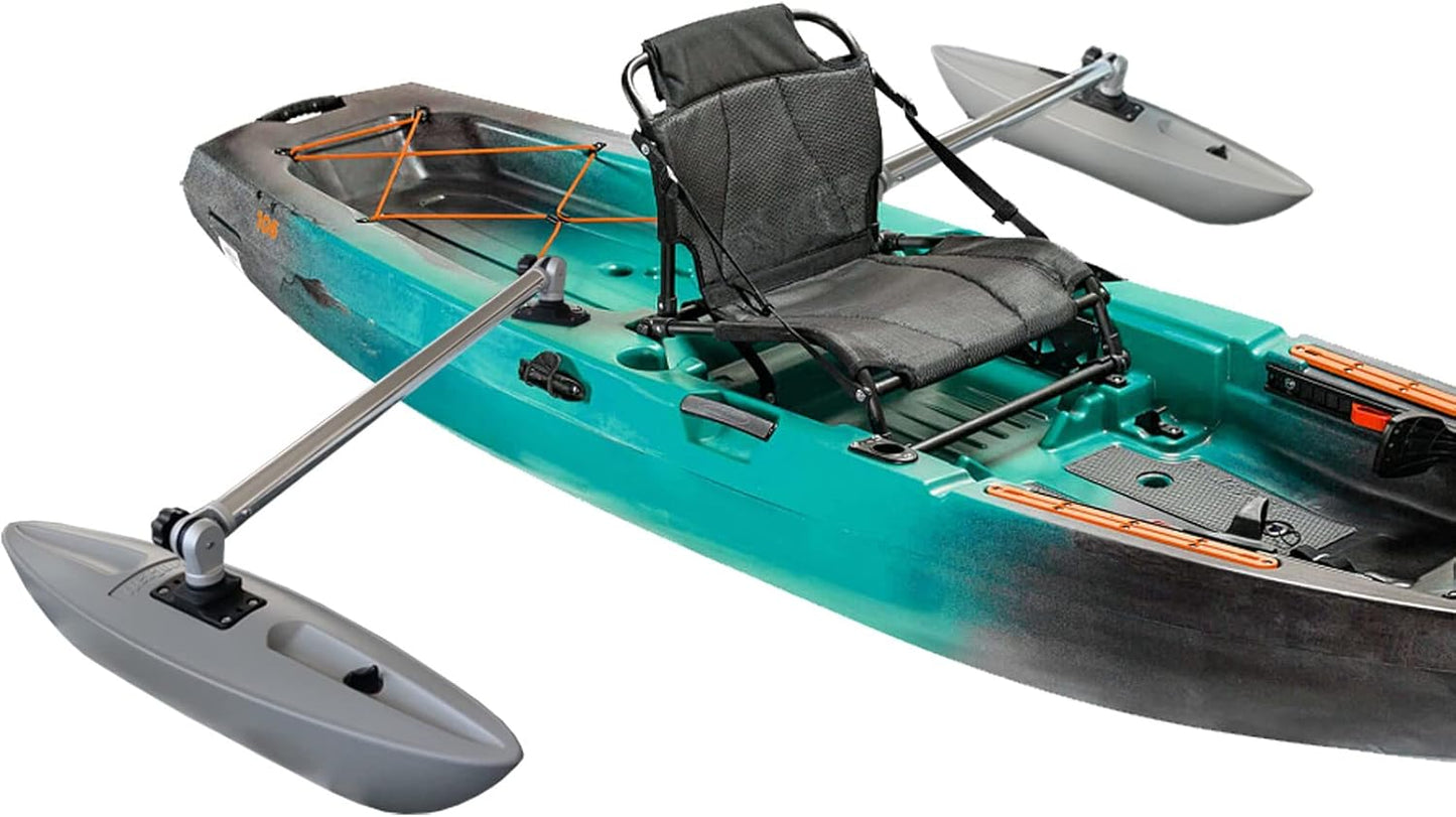 Wobble No More: The Ultimate Stability Solution for Your Kayak Adventure!