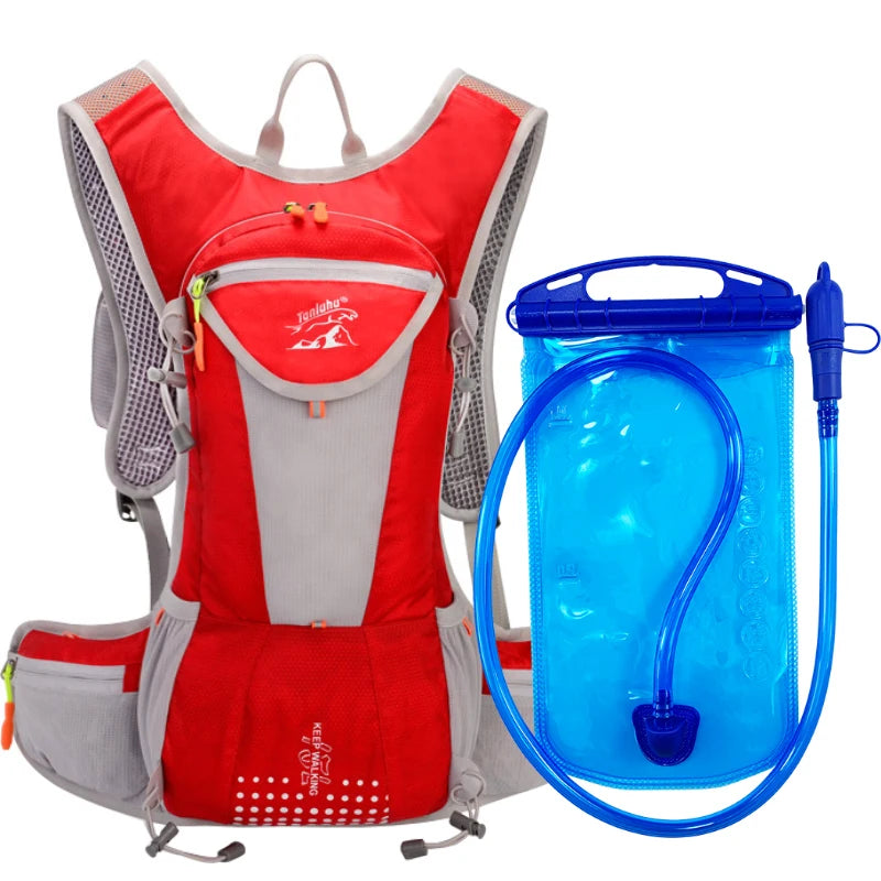 Ultralight Waterproof Hydration Backpack for Cycling, Running, and Hiking - Perfect for Mountain Climbing Adventures!