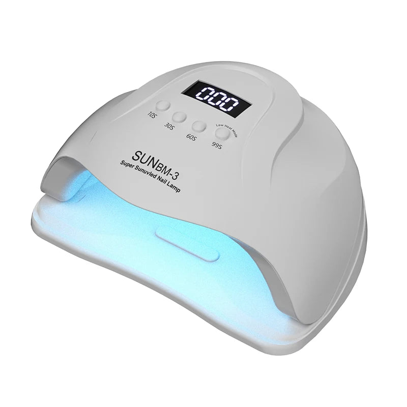 Get Your Nails Party-Ready in a Flash with the Professional LED Nail Dryer – The Gel Polish Miracle Worker with Motion Sensing Magic!