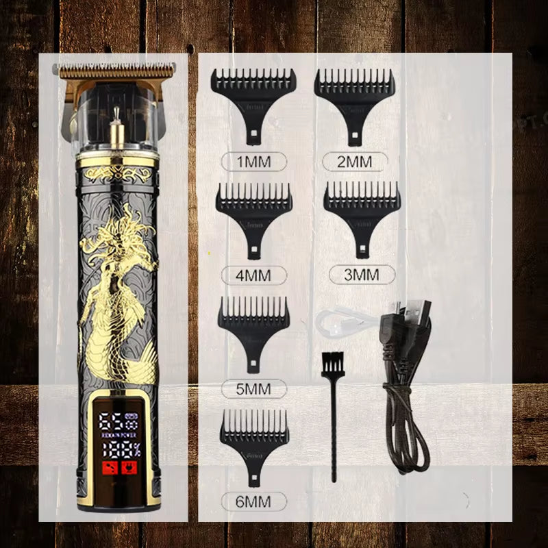 Ultimate Professional Electric Shaver for Men - Versatile Beard Trimmer & Hair Clipper for a Perfect Grooming Experience