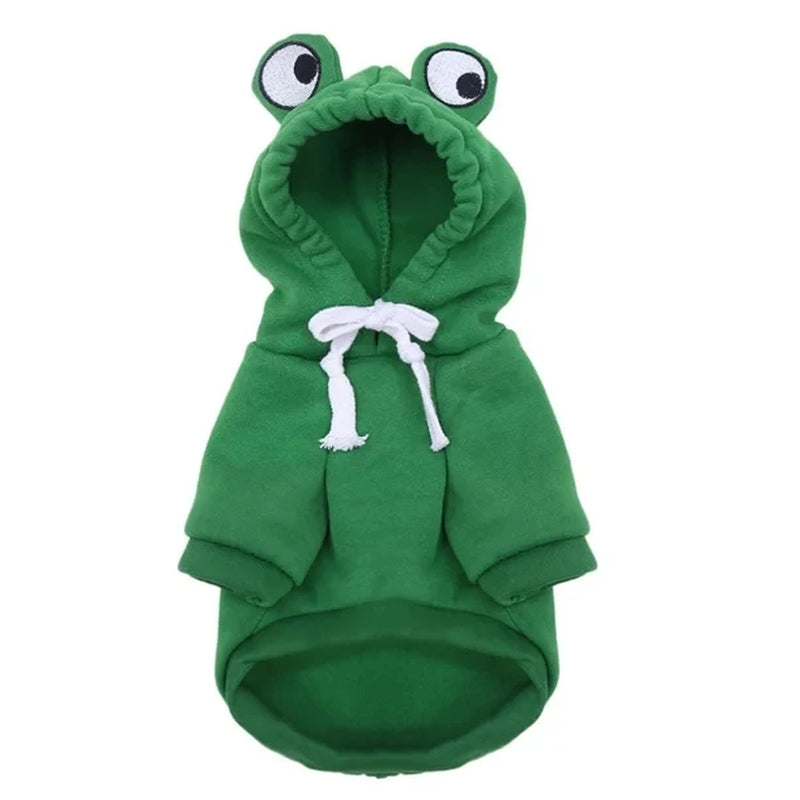 Hop into Halloween with this Adorable Froggy Fashion for Furry Friends!