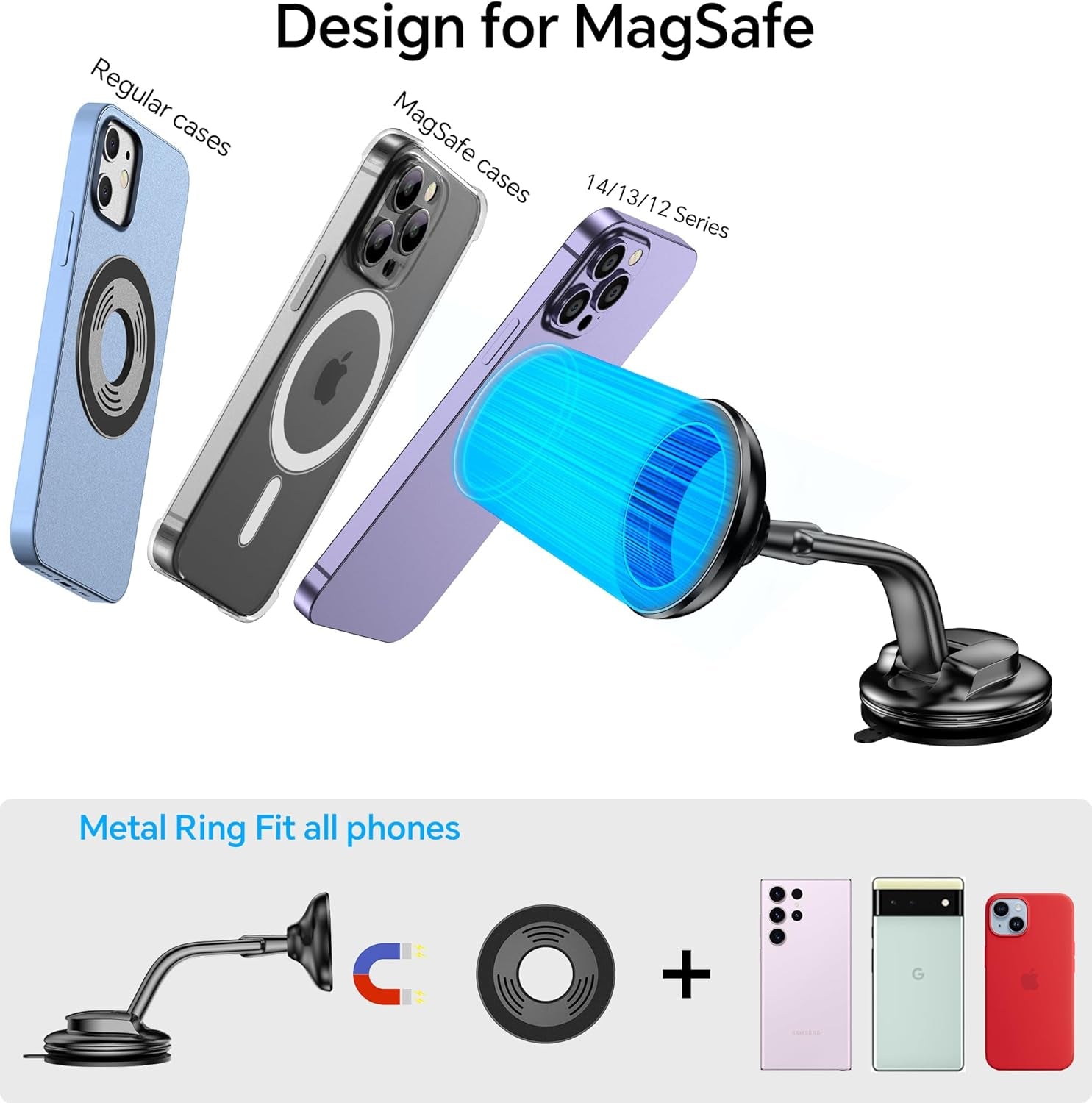 Road Rager's Bestie: The Phone Mount That Stays Put When You Don't!